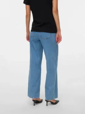 Jeans à coupe large