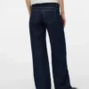 Jeans à coupe large