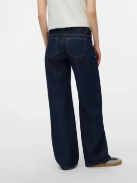 Jeans à coupe large