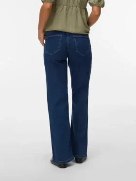 Jeans à coupe large