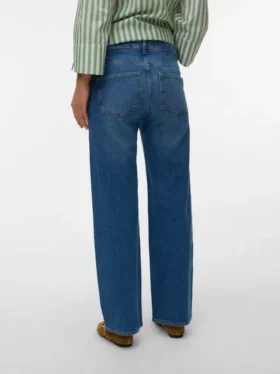 Jeans à coupe large