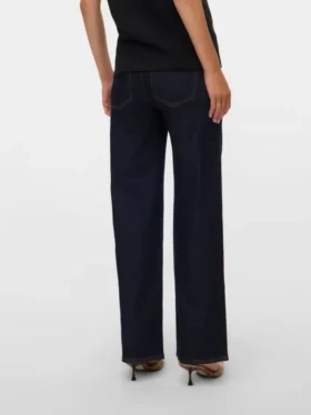 Jeans à coupe large
