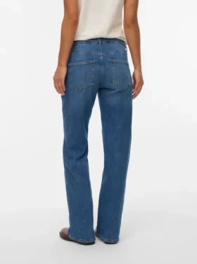 Jeans à coupe large