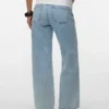 Jeans à coupe large