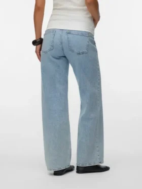 Jeans à coupe large