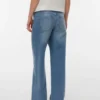 Jeans à coupe large