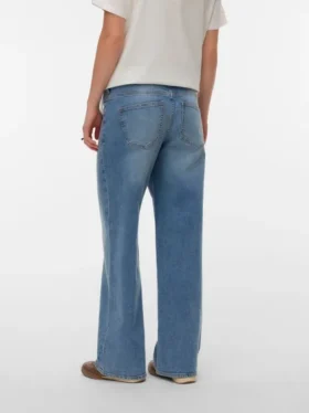 Jeans à coupe large