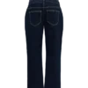 Jeans à coupe large