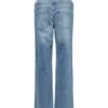 Jeans à coupe large