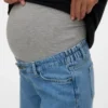 Jeans à coupe large