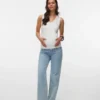 Jeans à coupe large