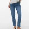 Jeans coupe « Mom » à taille mi-haute