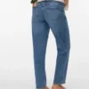 Jeans coupe « Mom » à taille mi-haute