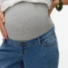 Jeans coupe « Mom » à taille mi-haute