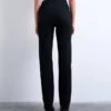 Jeans droit slim taille haute Tsdree