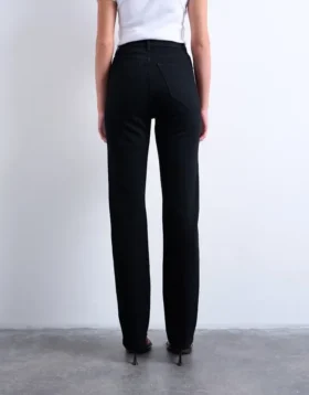 Jeans droit slim taille haute Tsdree