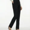 Jeans droit slim taille haute Tsdree
