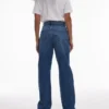 Jeans droit taille haute Topshop