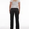 Jeans droit taille haute Topshop
