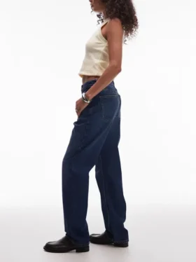 Jeans droit taille haute Tsyvonne