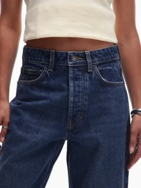 Jeans droit taille haute Tsyvonne