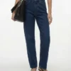 Jeans droit taille haute Tsyvonne