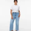 Jeans droit taille haute Vmctessa
