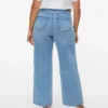 Jeans droit taille haute Vmctessa