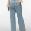 Jeans droit taille haute Vmctessa