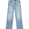 Jeans Vmtessa taille haute, coupe droite