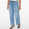 Jeans droit taille haute Vmctessa