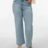 Jeans droit taille haute Vmctessa