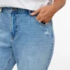 Jeans droit taille haute Vmctessa