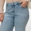 Jeans droit taille haute Vmctessa