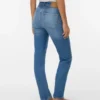 Jeans droit taille haute Vmelia