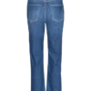 Jeans droit taille haute Vmelia