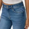 Jeans droit taille haute Vmelia