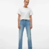 Jeans droit taille haute Vmtessa