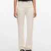 Jeans droit taille haute Vmtessa