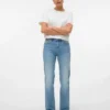 Jeans droit taille haute Vmtessa