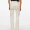 Jeans droit taille haute Vmtessa