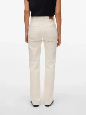 Jeans droit taille haute Vmtessa