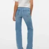 Jeans droit taille haute Vmtessa