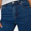 Jeans droit taille haute Vmtessa