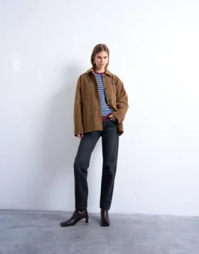 Jeans droit taille mi-haute Tsrunway