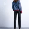 Jeans droit taille mi-haute Tsrunway