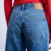 Jeans droit à taille mi-haute Tsrunway