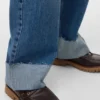 Jeans droit à taille mi-haute Vmallison