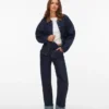 Jeans droit à taille mi-haute Vmallison