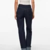 Jeans droit à taille mi-haute Vmallison
